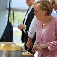 Angela Merkel: Ihre größte Schwäche sind Spagetti Bolognese