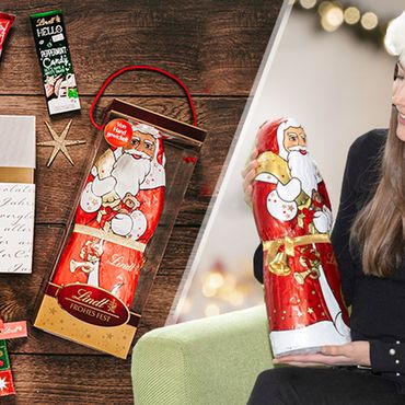 XXL-Weihnachtsmann: Spare jetzt 30 € auf dein exklusives Lindt-Set