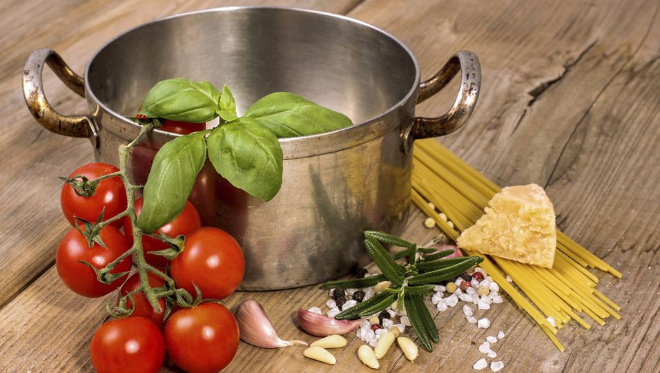 One-Pot-Pasta | Nudeln und Soße in einem Topf kochen