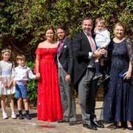 Guillaume, Stéphanie, Claire & Felix: Hochzeitsgäste mit süßem Nachwuchs