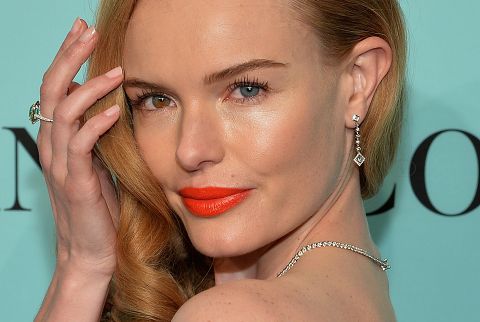 Die Schauspielerin hat unterschiedliche Augenfarben: Bei Dreharbeiten muss Kate Bosworth immer farbige Kontaktlinsen tragen.