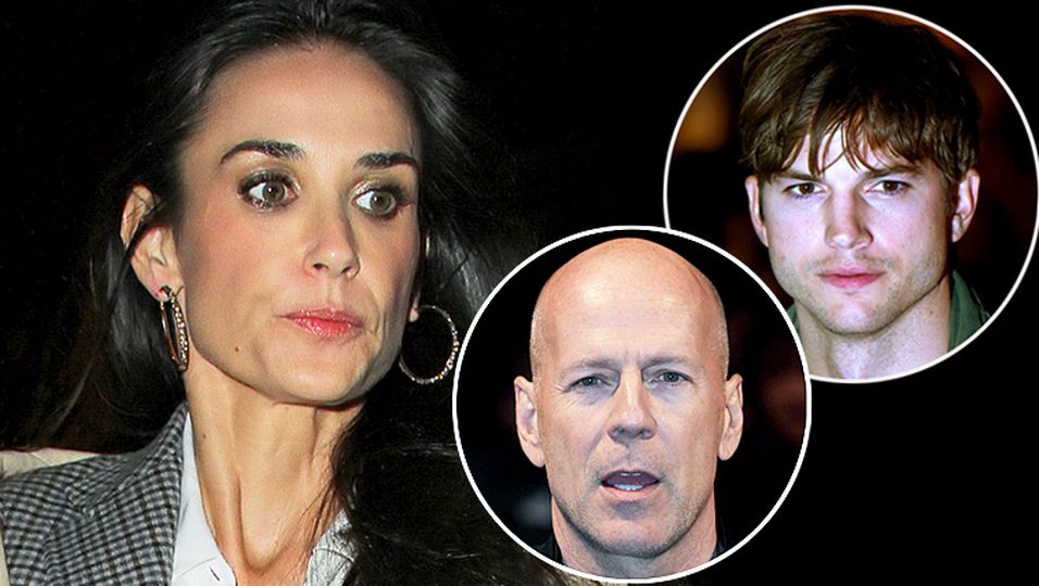 Demi Moore: Jetzt kümmern sich Bruce und Ashton um sie! | BUNTE.de