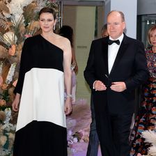 Charlène und Albert von Monaco bei der Gala zum Großen Preis von Monaco