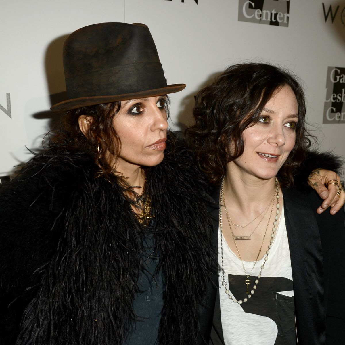 Sara Gilbert Geheime Hochzeit Mit Linda Perry Bunte De
