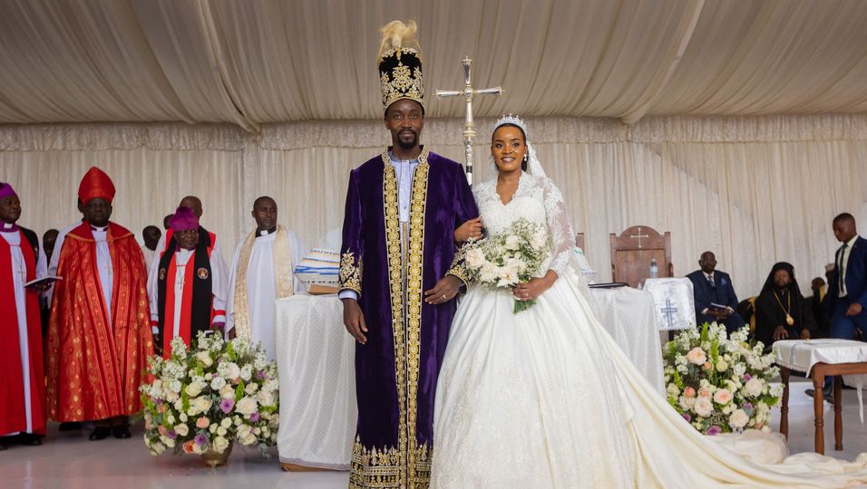Hochzeit Uganda
