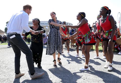 Prinz Harry, Herzogin Meghan und Prinz Archie besuchen Südafrika