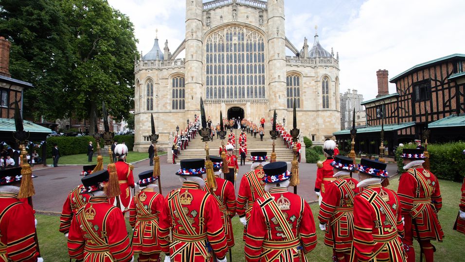 Garter Day: Bedeutung, Ablauf & Teilnehmer des britischen ...