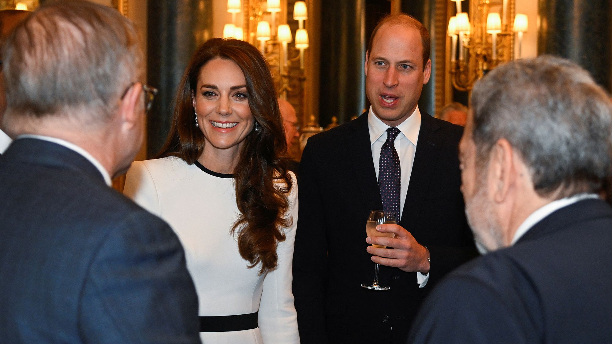 Prinz William & Prinzessin Kate beim Minister-Empfang