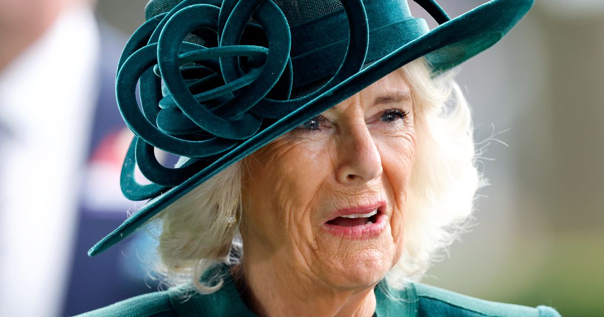Königin Camilla rollt im Kampf für Frauenrechte "heimlich mit den Augen"
