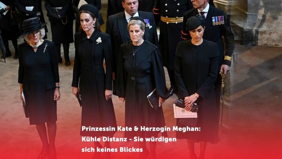 Prinzessin Kate & Herzogin Meghan