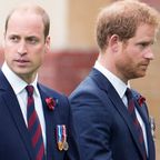Prinz Harry und Prinz William - Insider: Ihre Beziehung hängt am seidenen Faden
