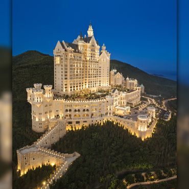 The Castle Hotel in China | Luxus mit Disney-Charme am Gelben Meer