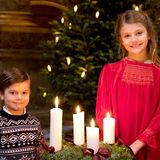 Norweger-Pulli & Karorock: Die Mini-Royals erobern die Feuerwache
