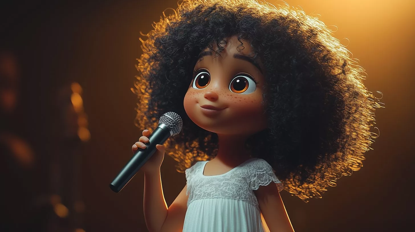 Nura in der "Home of Dreams"-Kampagne der SOS Kinderdörfer