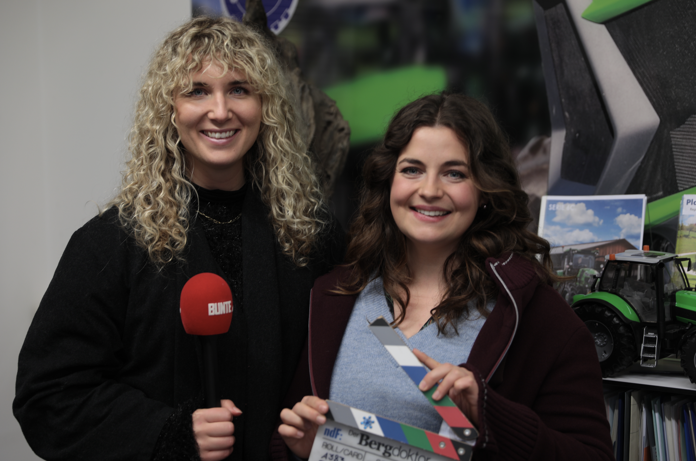 BUNTE.de-Reporterin Leonie Müller trifft Ronja Forcher zum Interview.