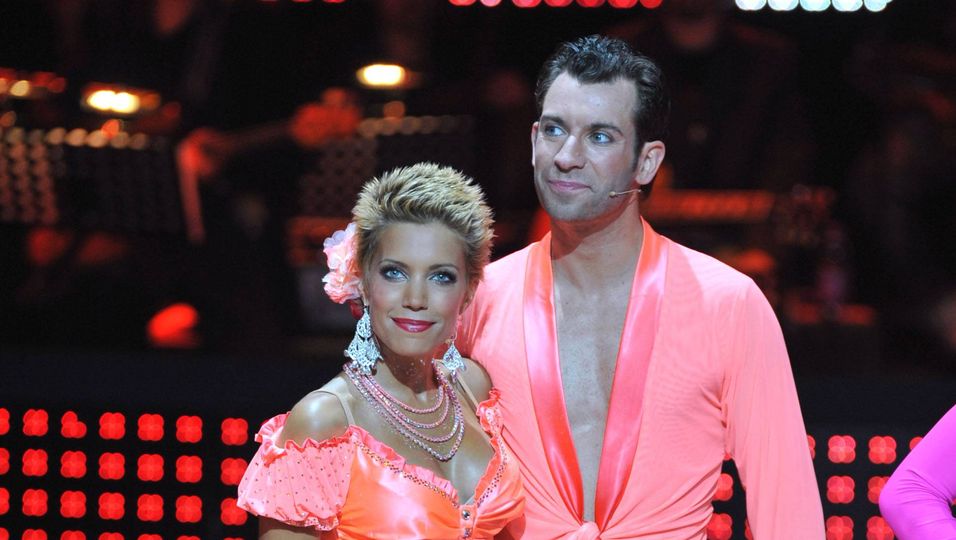 Sylvie Meis und Christian Bärens bei "Let's Dance" 2010.