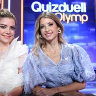 Hummels-Schwestern im "Quizduell-Olymp"