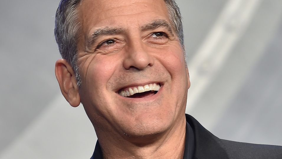 Hach, was für ein Mann: Schauspielstar George Clooney.
