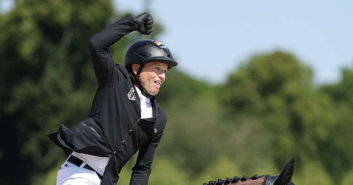 Michael Jung Gold für Deutschland! Vielseitigkeitsreiter gewinnt im