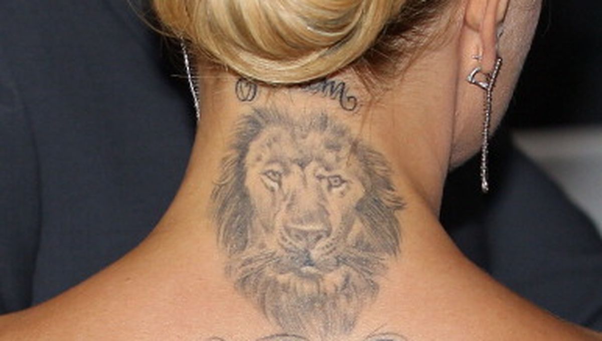 Löwe sternzeichen frau tattoo