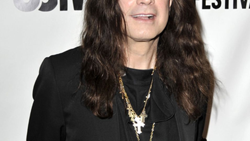 WEST HOLLYWOOD, CA - SEPTEMBER 10: Singer Ozzy Osbourne arrives at the 2nd Annual Sunset Strip Music Festival's Tribute to Ozzy Osbourne at the House 