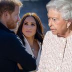 Queen Elizabeth II - Befehl an Harry und Meghan: Beim Platinjubiläum will sie "kein Drama"