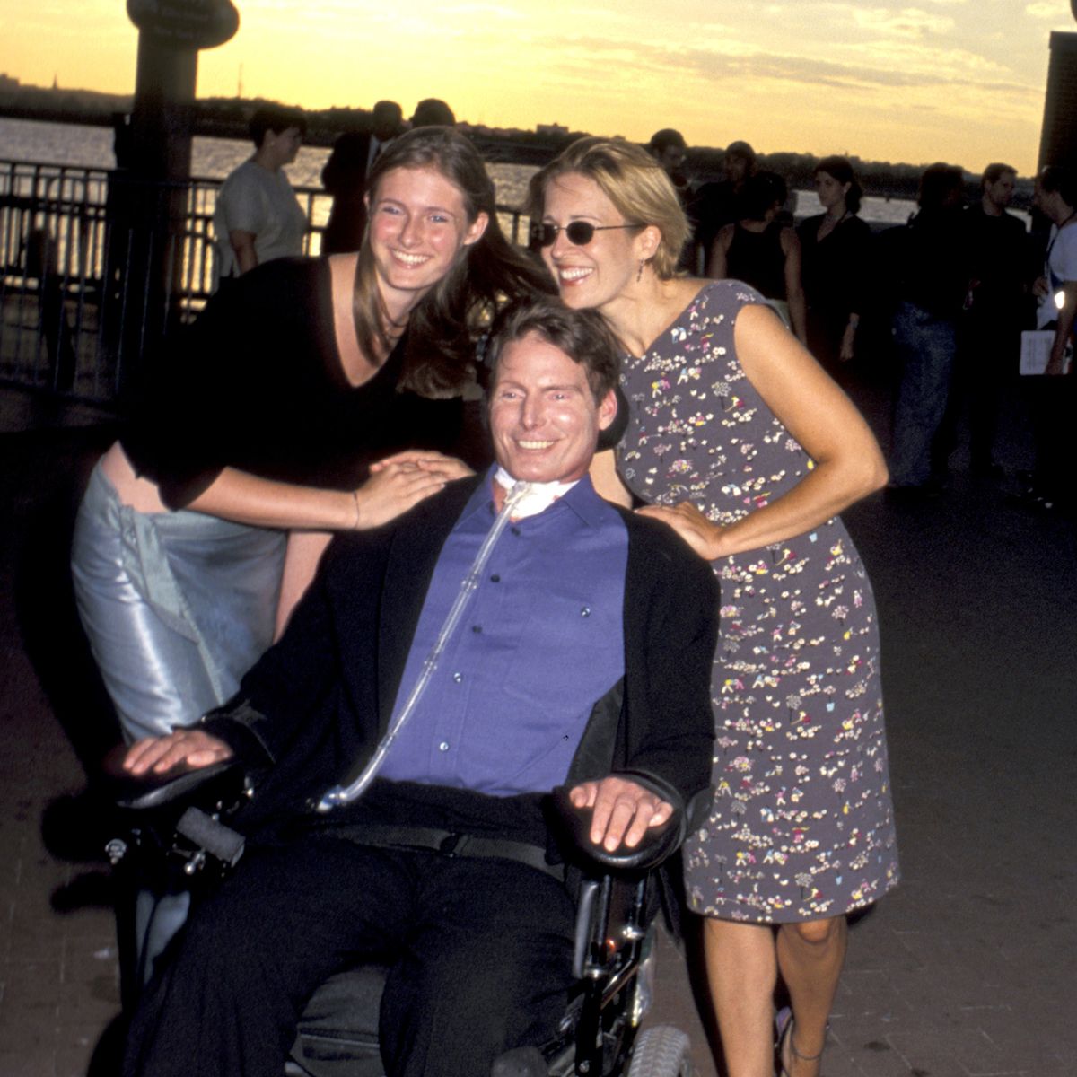 Christopher Reeve Schade Dass Er Das Nicht Mehr Erleben Kann Bunte De