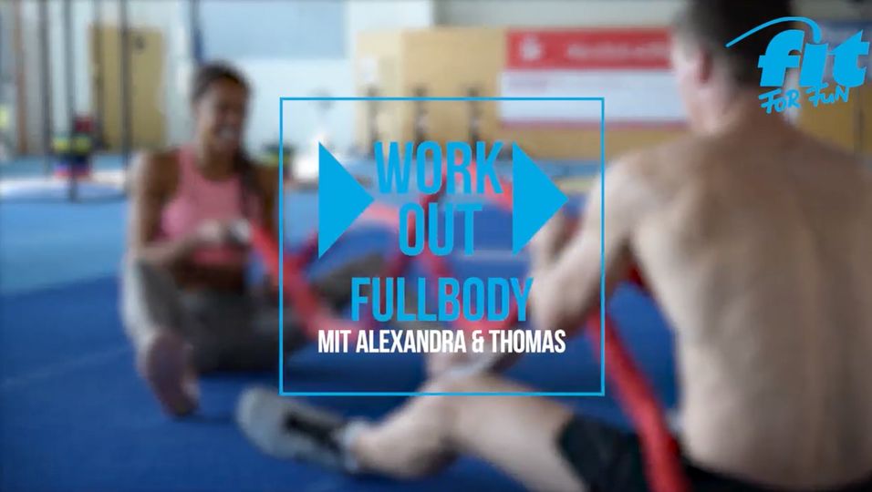 Profi-Workout: Fullbody Training mit den Leichtathletik-Stars Alexandra Wester und Thomas Röhler