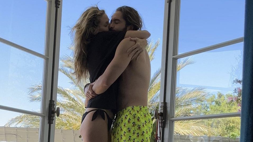 Heidi Klum und Tom Kaulitz - heiße Knutschfotos auf Instagram