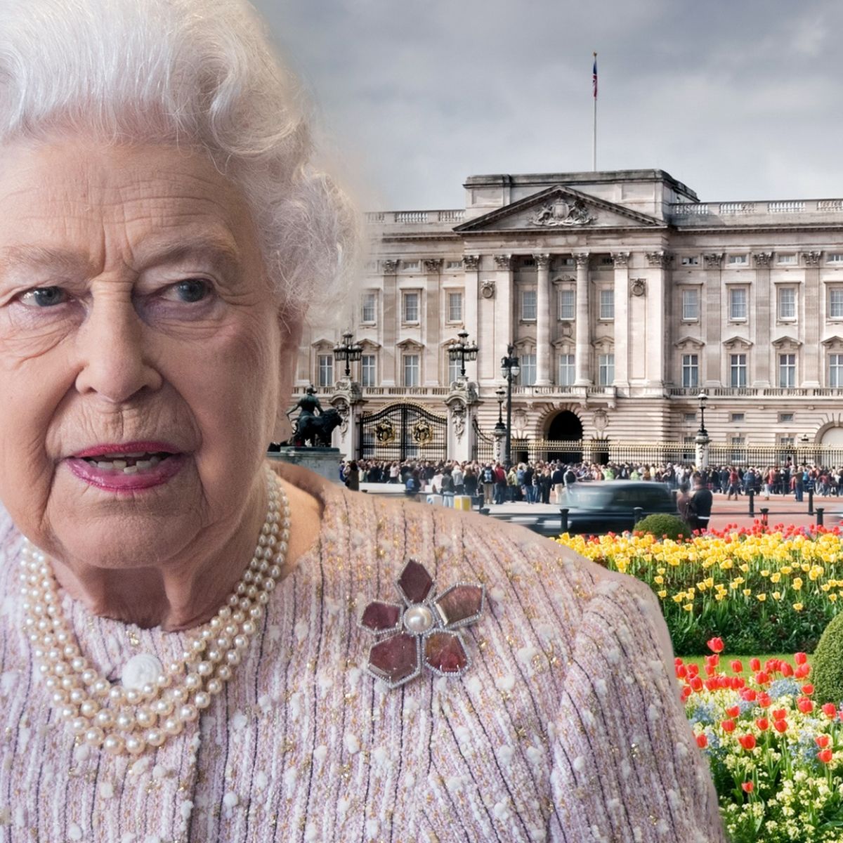 Queen Elizabeth Ii Blick Durchs Royale Schlusselloch So Sieht Es Im Buckingham Palace Aus Bunte De