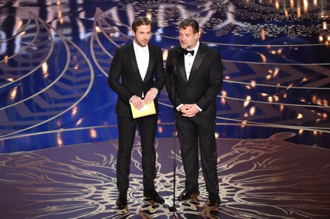 OSCARS 2016, Ryan Gosling; Russell Crowe