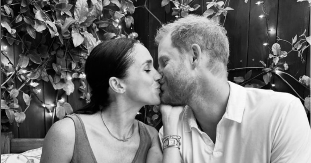 Zwischen Wein &amp; Fritten: Meghans romantische Liebeserklärung an Harry ...