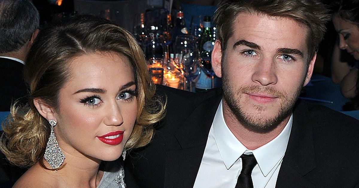 Miley Cyrus And Liam Hemsworth Sie Haben Sich Verlobt Buntede 7792