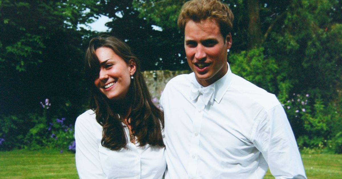 Liebesgeschichte von William & Kate Die Chronik einer royalen Liebe