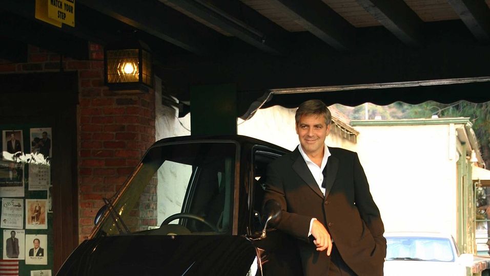 George Clooney Auto Lufterfrischer Neuer Autoduft - .de