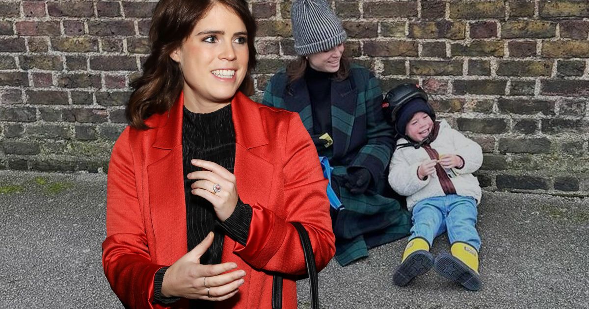 So süß gratuliert Eugenie von York ihrem Sohn zum 3. Geburtstag BUNTE.de