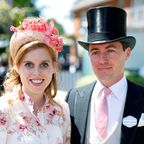 Beatrice of York: Am Jahrestag teilt er bisher unveröffentlichte Hochzeitsaufnahmen
