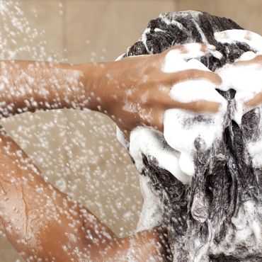 Shampoo macht nicht nur die Haare schön 