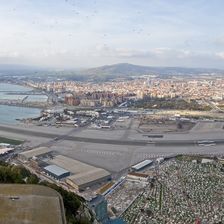Flughafen Gibraltar