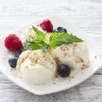 Gesunde Desserts ohne Laktose, Zucker oder Gluten