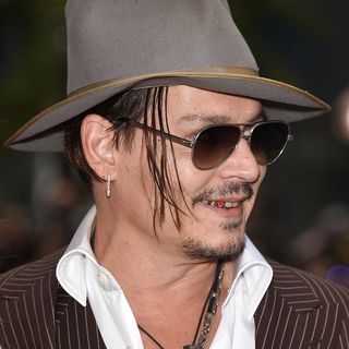 *Stammel*, *taumel* ... Johnny Depp sorgte 2015 für diverse unangenehme Momente.