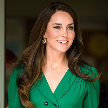 Prinzessin Kate: Ihr grünes Sommerkleid shoppen wir günstig bei Mango
