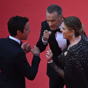 Tom Hanks in Cannes