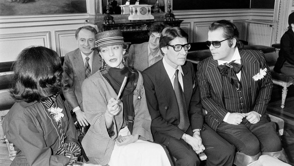 Karl lagerfeld ysl cheap