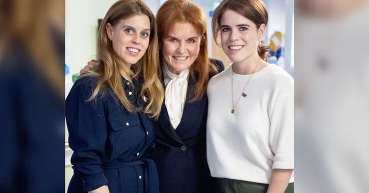 Mama-Töchter-Tag Emotionaler Termin für Fergie, Beatrice und Eugenie