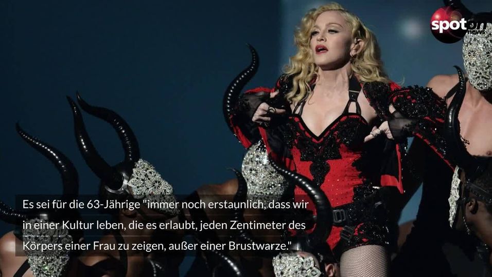 Instagram löscht erotische Bilder: Sängerin Madonna ist außer sich