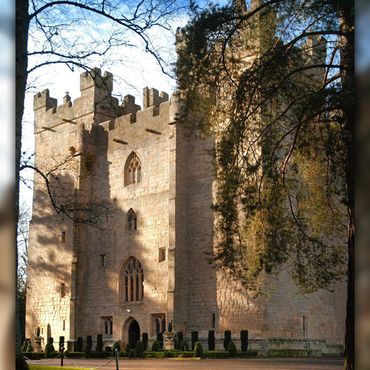 Langley Castle in England | Eine Burg wird zum Luxushotel