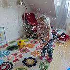 Im AWO Kinderhaus in Ahrensburg kann Polina ihre Fluchterlebnisse vergessen.