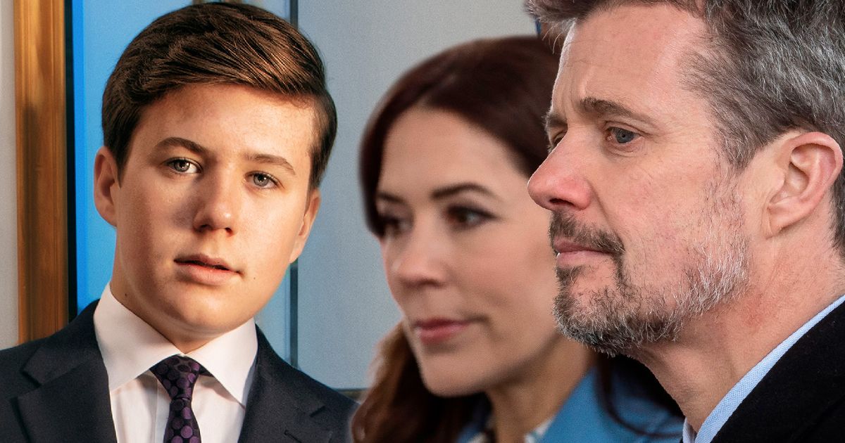 Frederik &amp; Mary von Dänemark: Nach Christians Erkrankung: gute ...