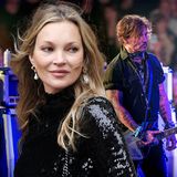 Kate Moss: Nur wenige Tage nach Gerichtsaussage: Sie unterstützte Johnny Depp beim Konzert in London